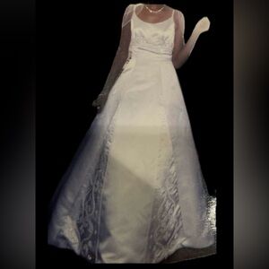 Stunning White Bridal Gown